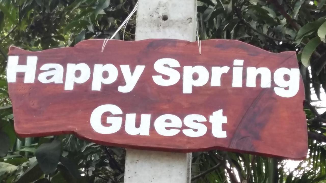 ミリッサ Happy Spring Guest Bed & Breakfast エクステリア 写真